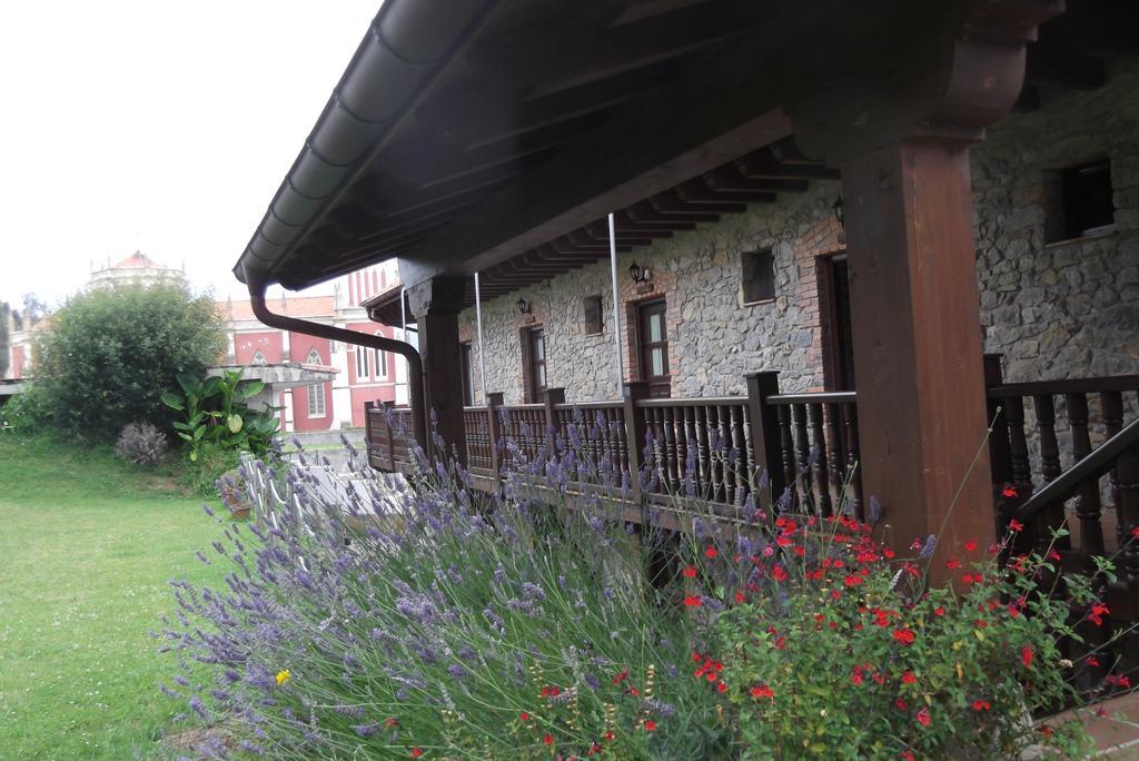 Posada Las Mananitas Cóbreces Exterior foto