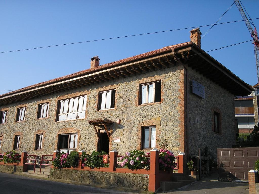 Posada Las Mananitas Cóbreces Exterior foto