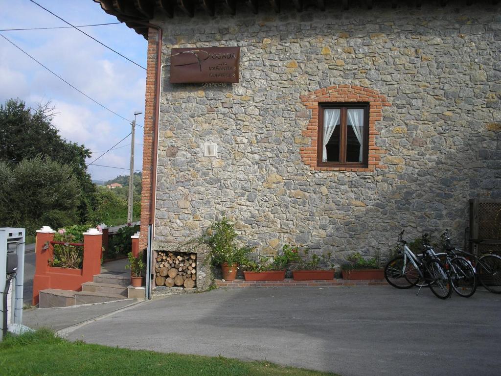 Posada Las Mananitas Cóbreces Exterior foto