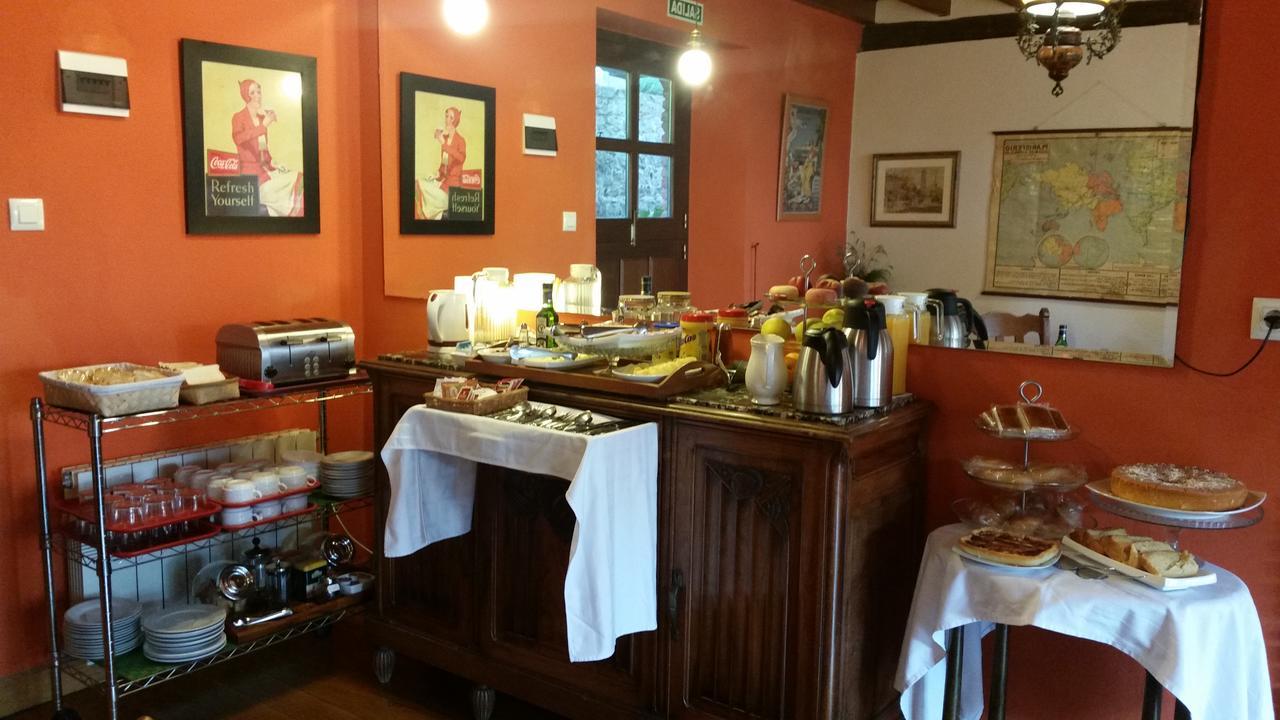 Posada Las Mananitas Cóbreces Exterior foto