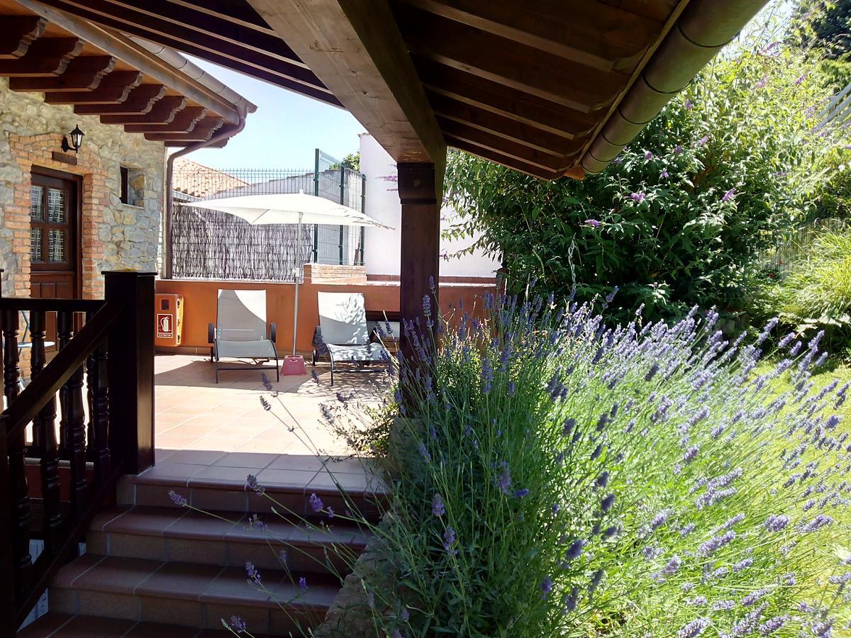 Posada Las Mananitas Cóbreces Exterior foto
